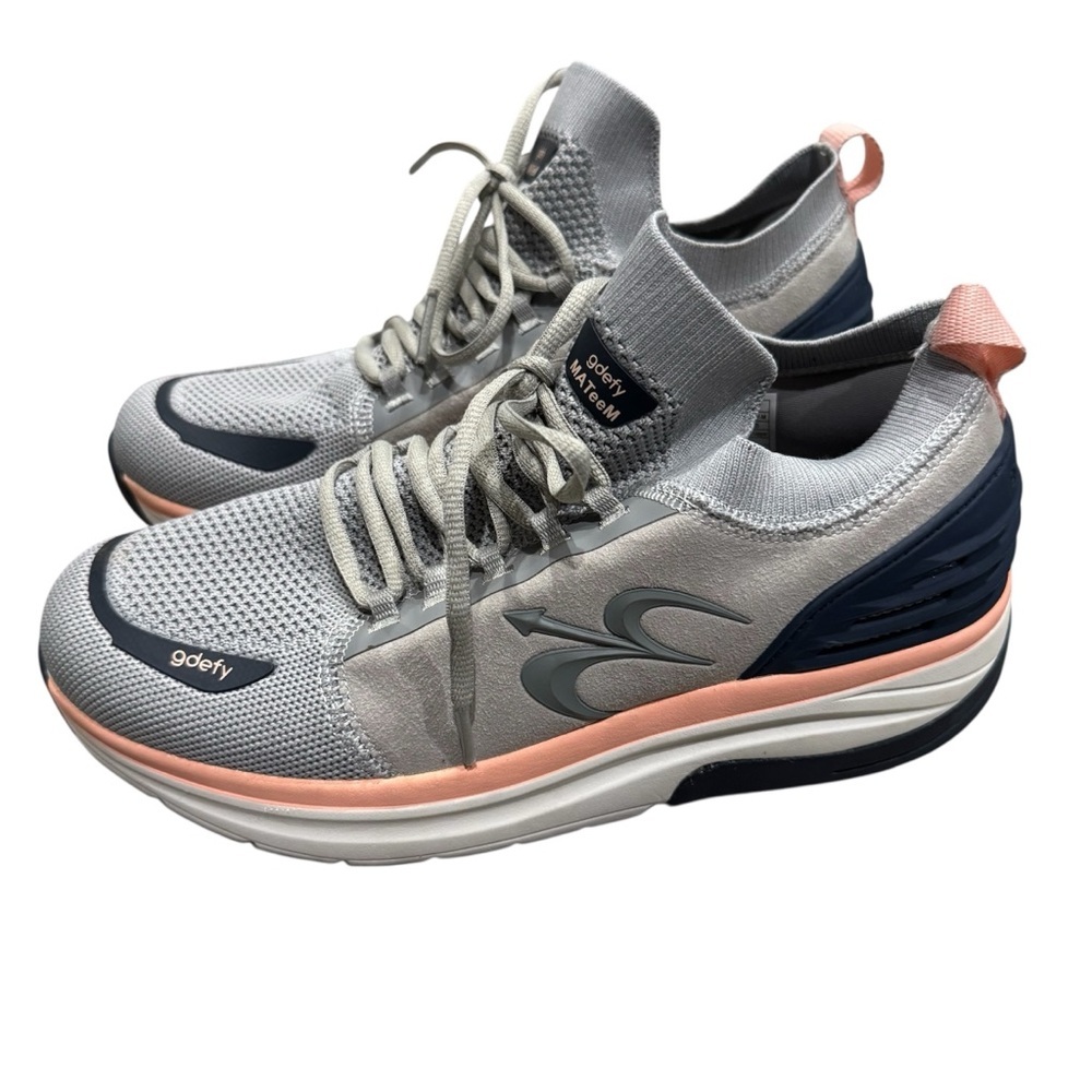 G-DEFY Gravity Defyer MATeeM Women’s Cross Trainer Shoe‎ Sneakers Size 10.5 Gray